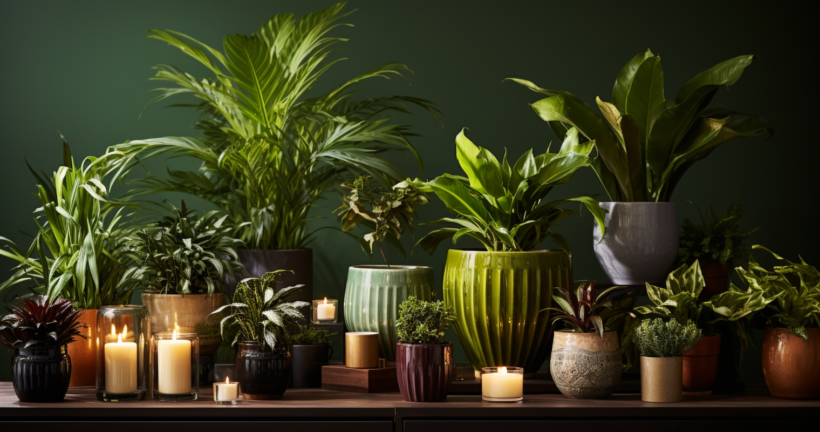 Houseplants being brought back indoors for fall