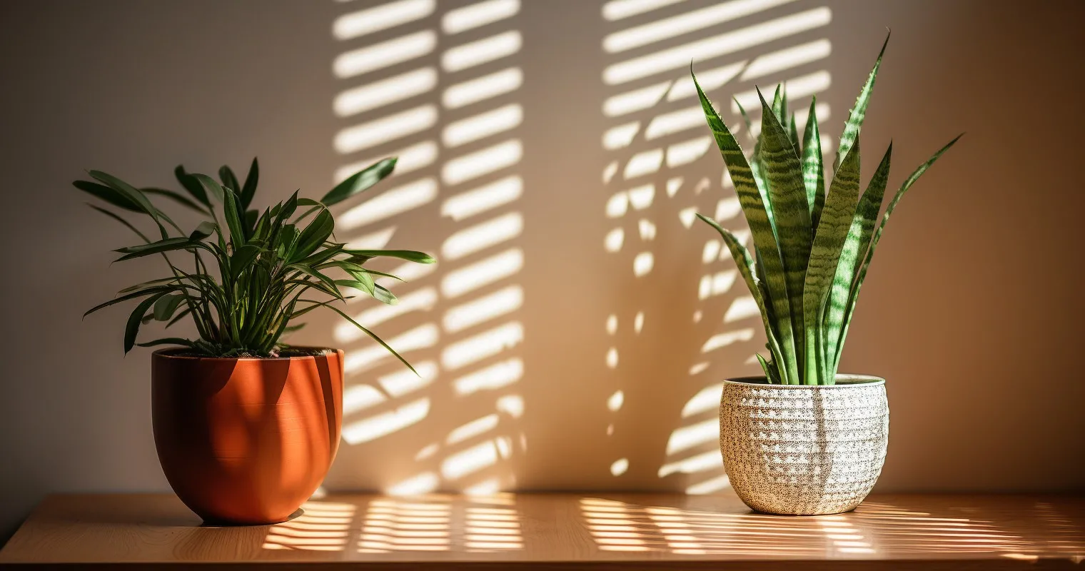 Houseplants in Different Environments