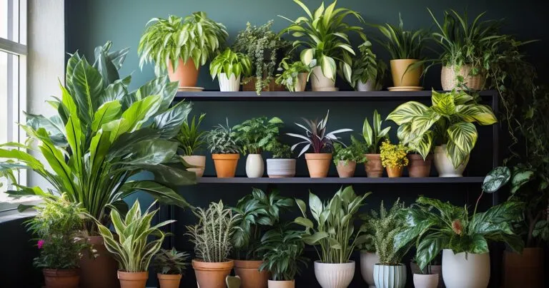 Houseplants of Various Lifespans