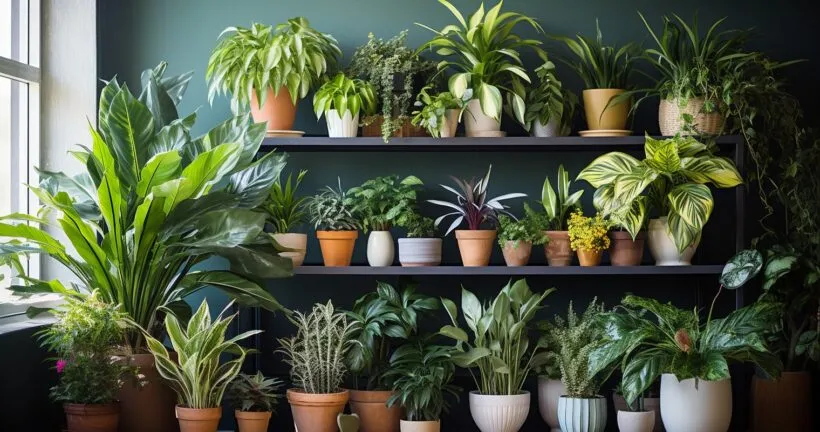 Houseplants of Various Lifespans