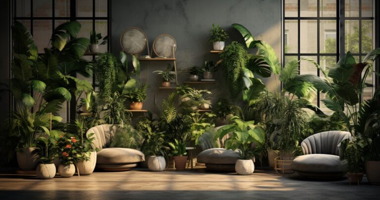 Houseplants thriving In Urban Interiors