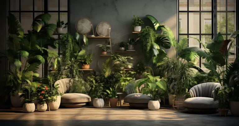 Houseplants thriving In Urban Interiors