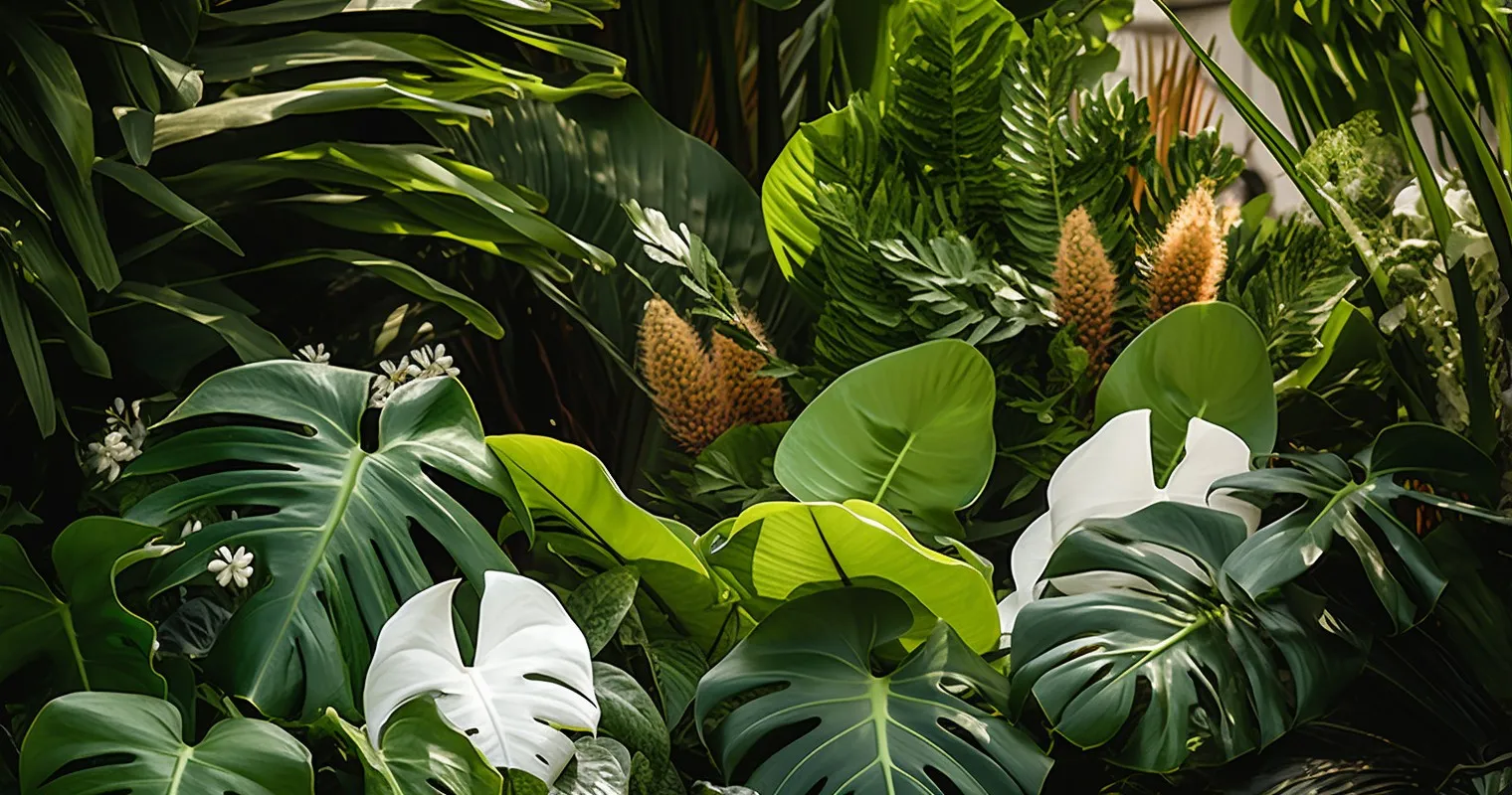 Houseplants with Fungus-Free Foliage