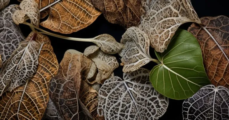 Houseplants with Leaf Rot