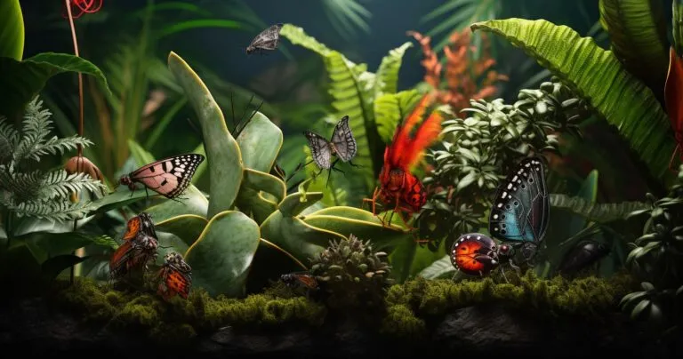 Houseplants with pests