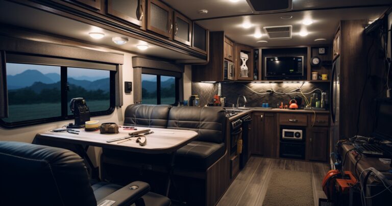 How Do RV Electrical Systems Work