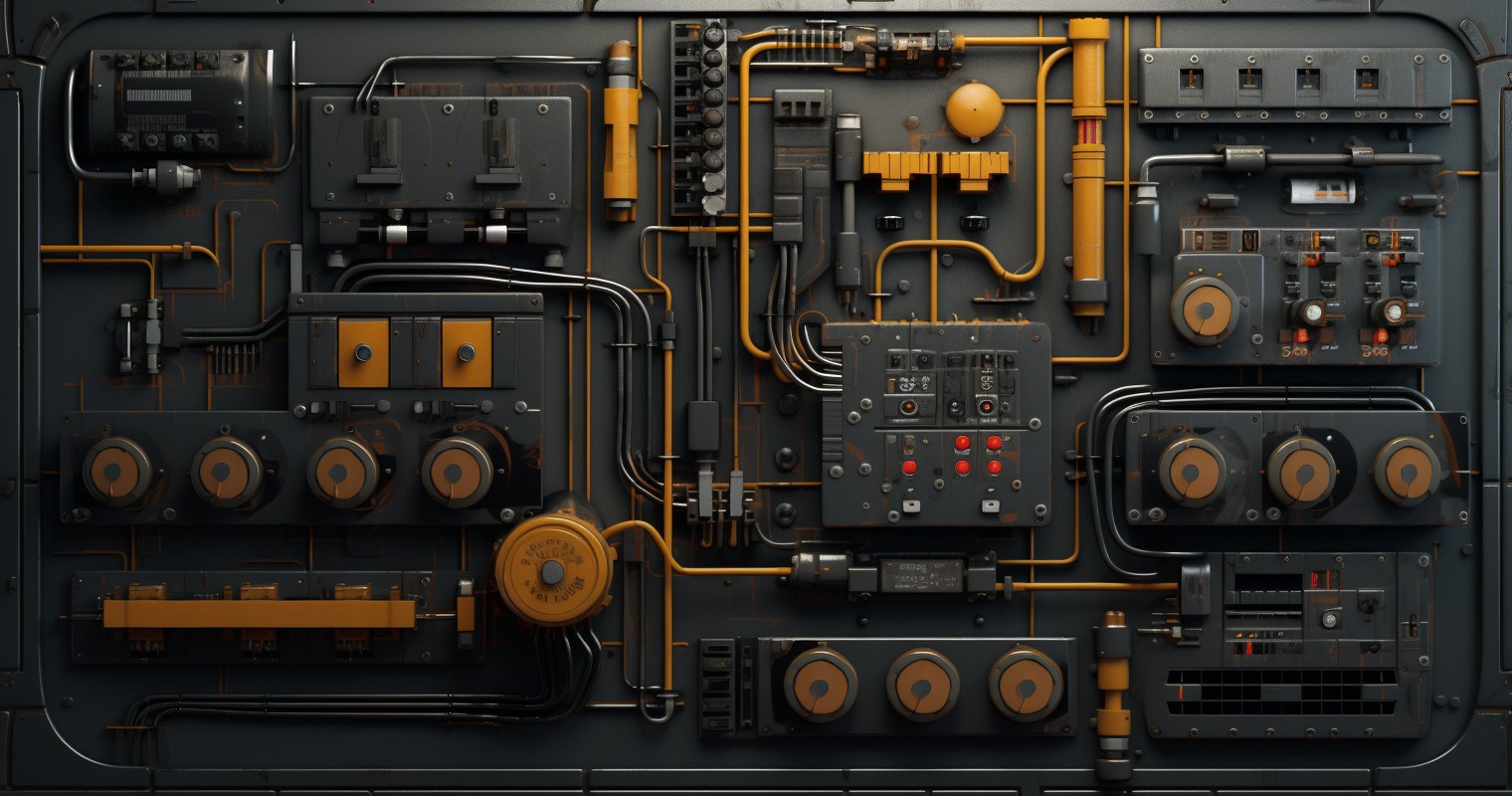 How Is Electrical Wiring Done In A House