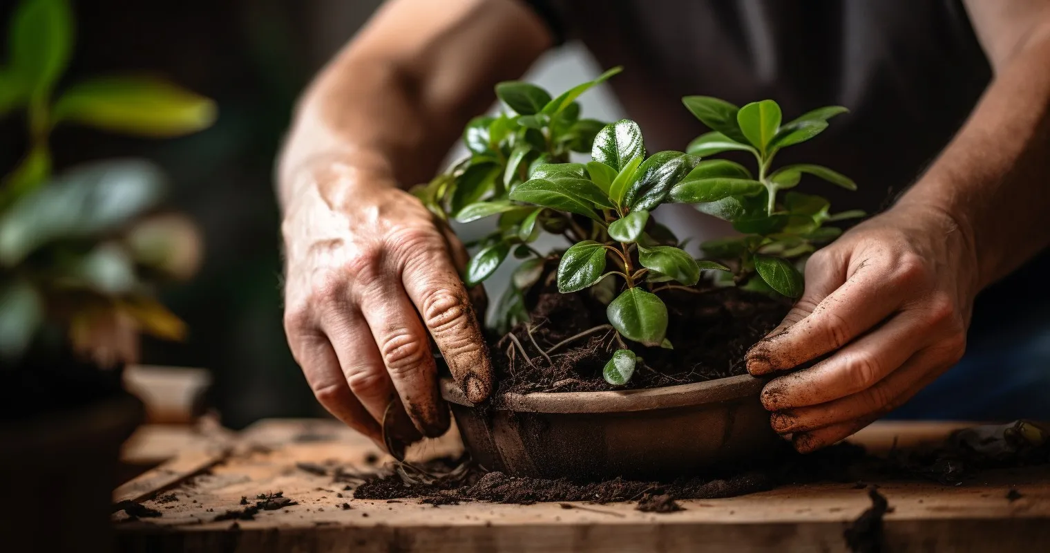 How Often To Change Soil In Houseplants
