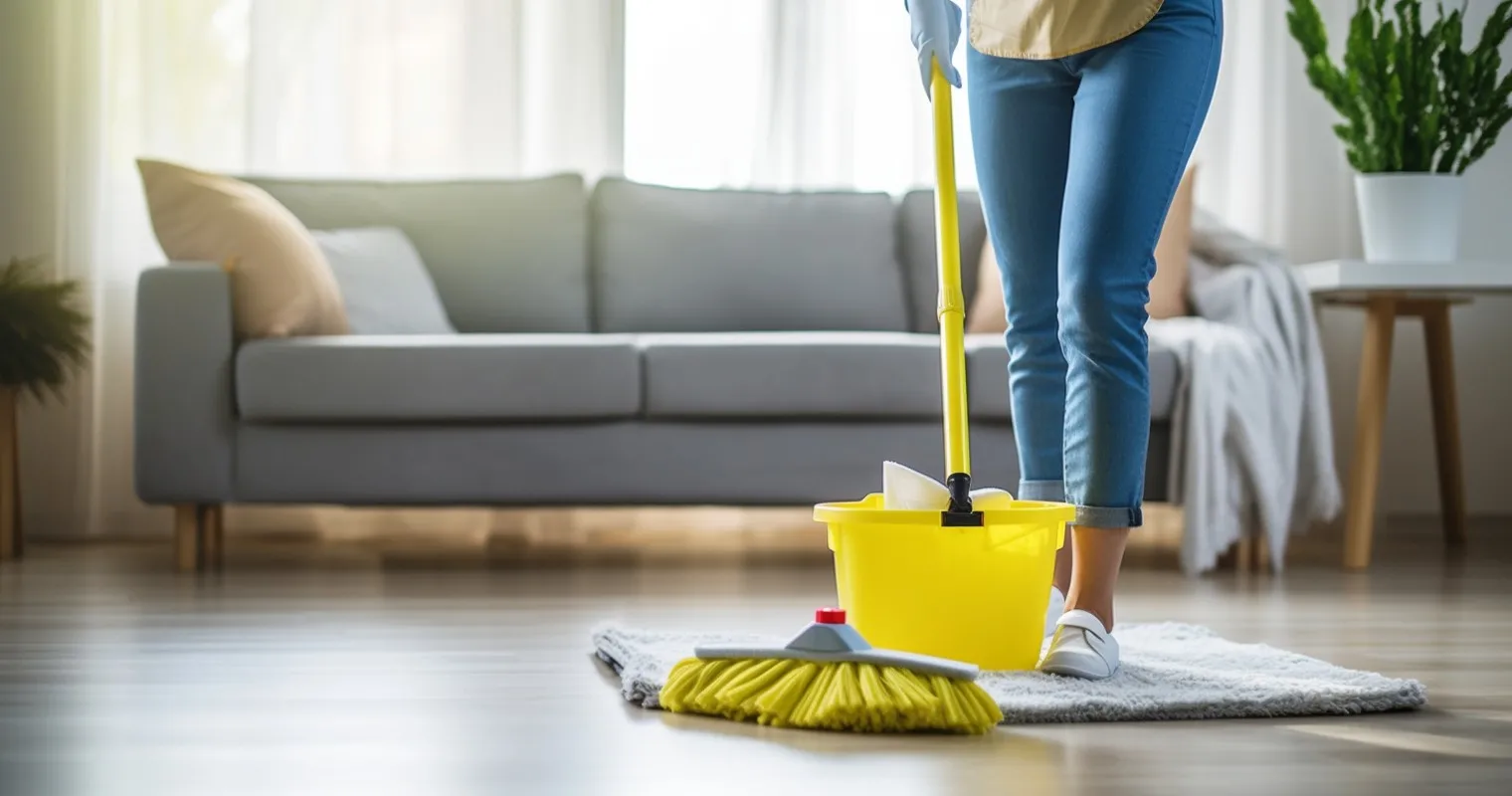 How To Clean A New Construction Home