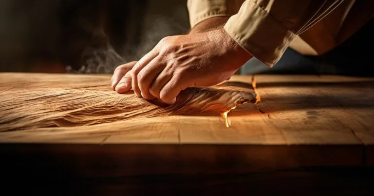 How To Cut A Hole In Wood Without Power Tools