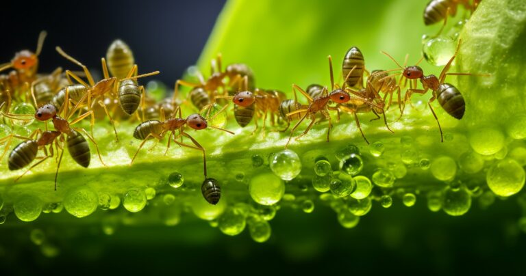 How To Get Ants Out Of Houseplants