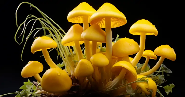 How To Get Rid Of Yellow Mushrooms In Houseplants