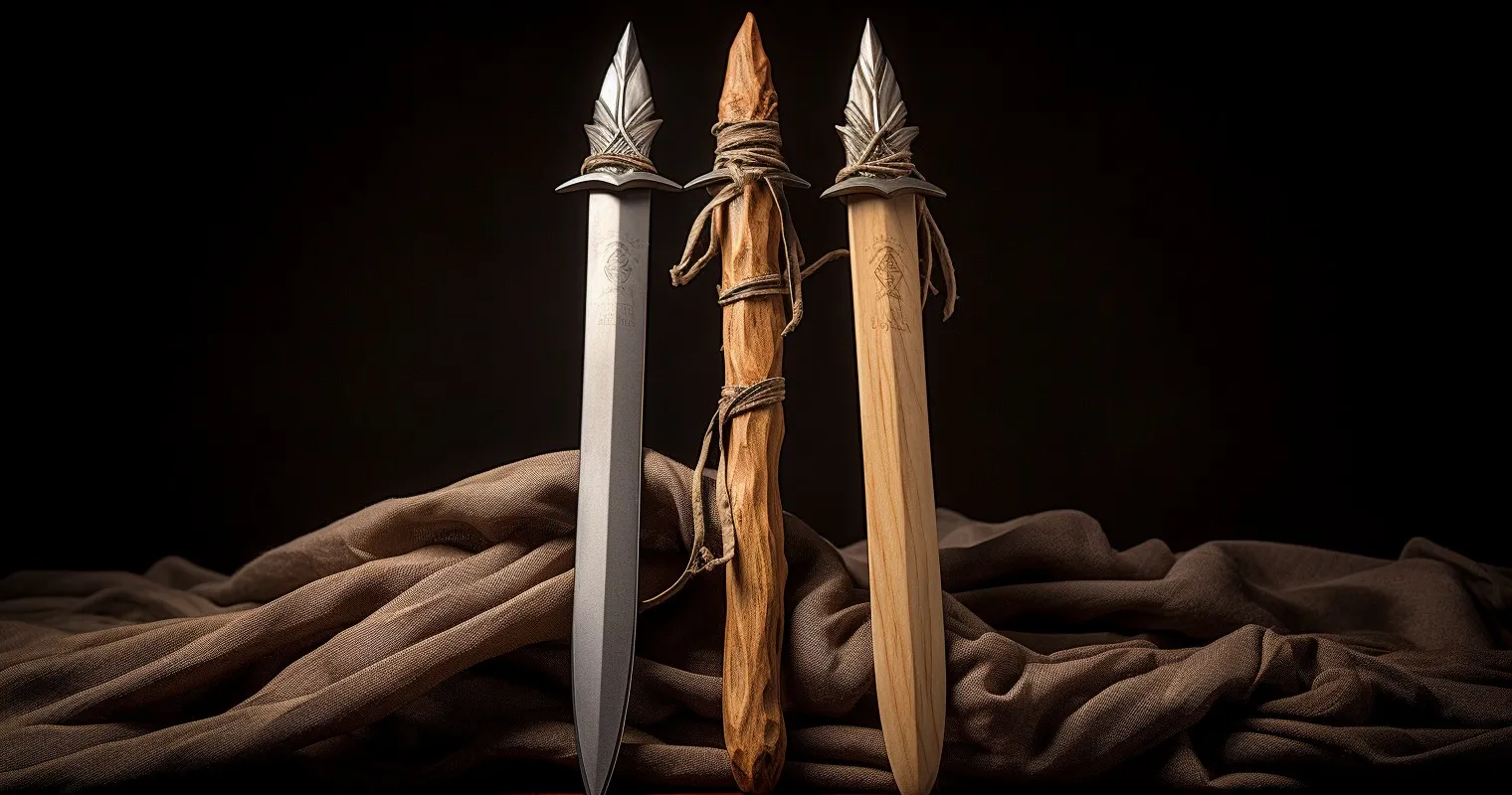 How To Make A Wooden Sword Without Power Tools