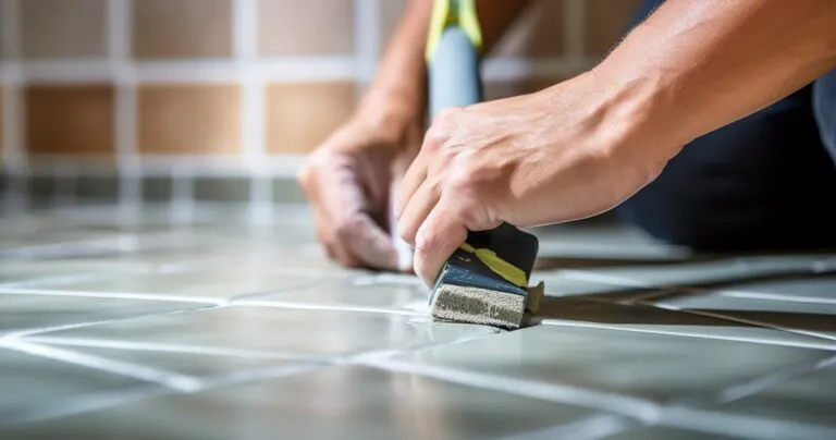How To Remove Grout Without Power Tools