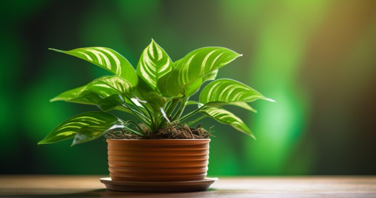 How To Transplant Houseplants - Thriving Plant After Transplant
