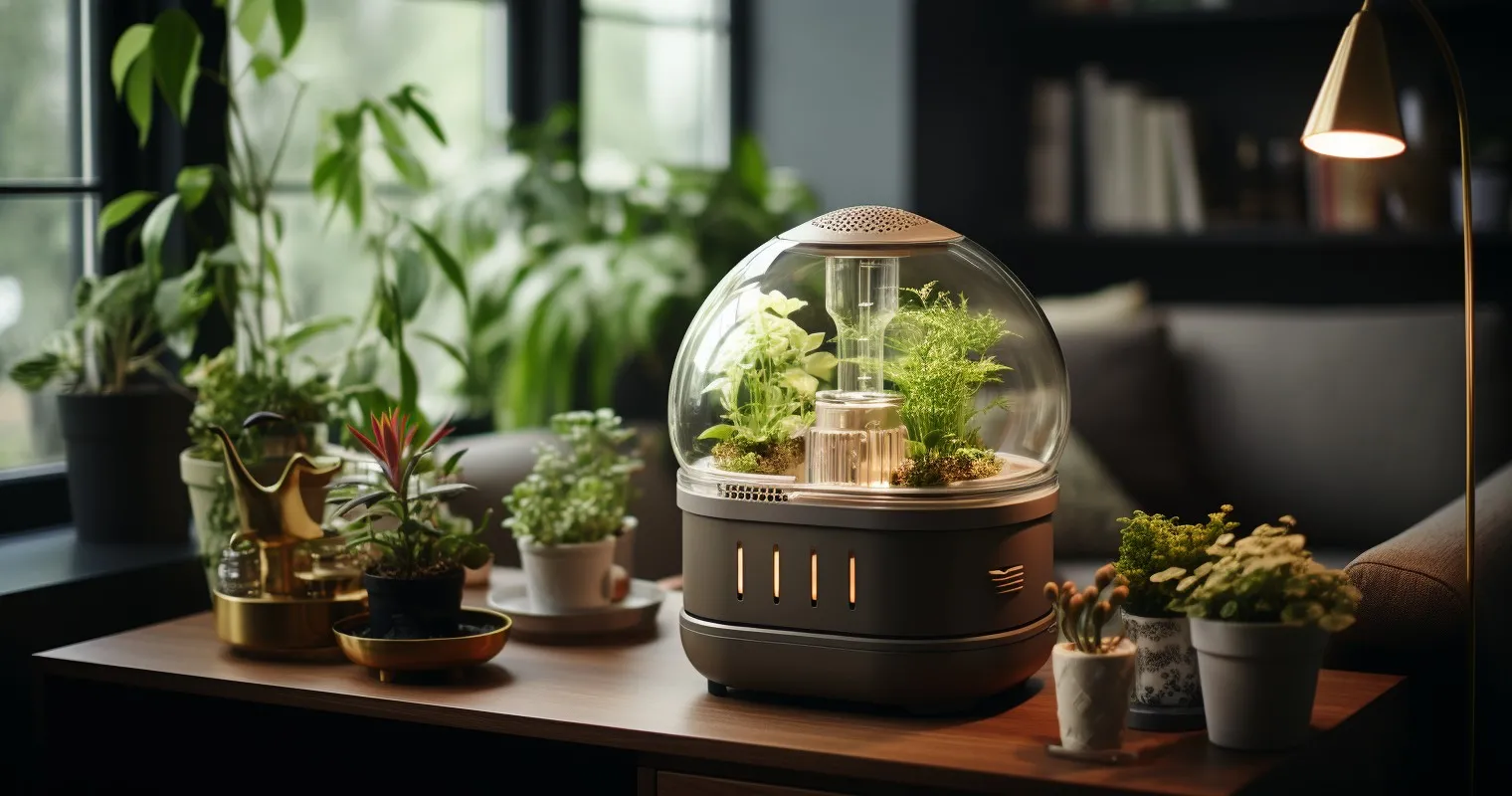 Humidifier For Houseplants In Winter