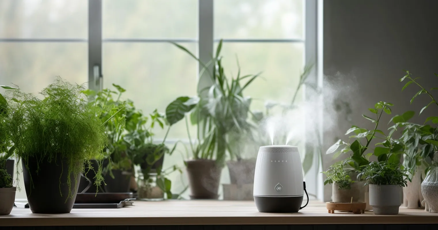 Humidifier And Plants - Houseplants Near A Humidifier