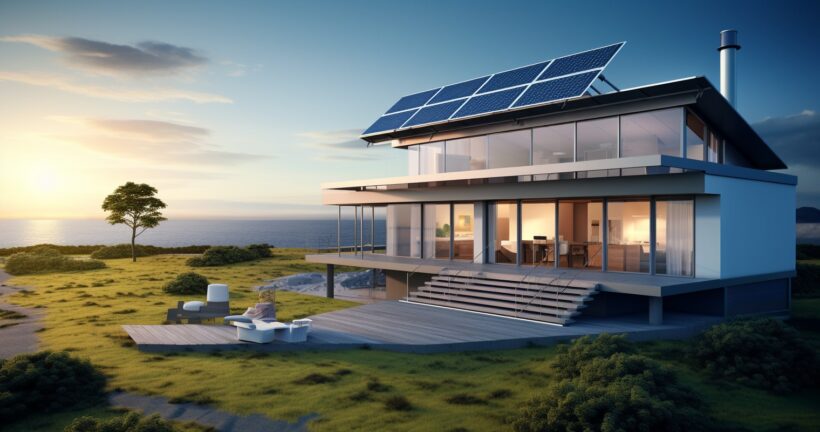 Hybrid Wind and Solar System