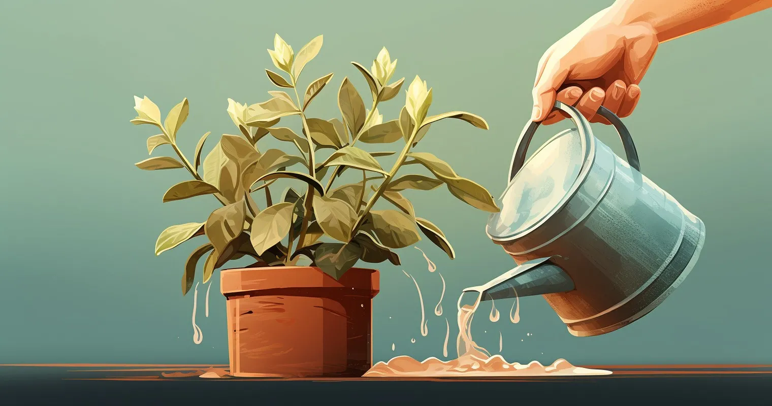 Ideal Watering Practices for Houseplants