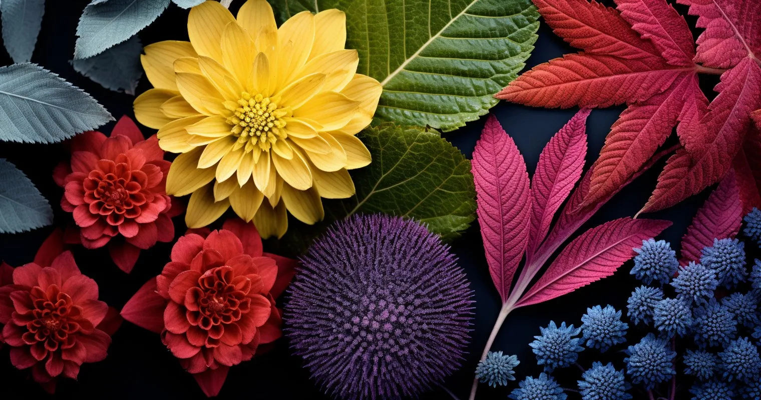 Identifying Leaves and Flowers