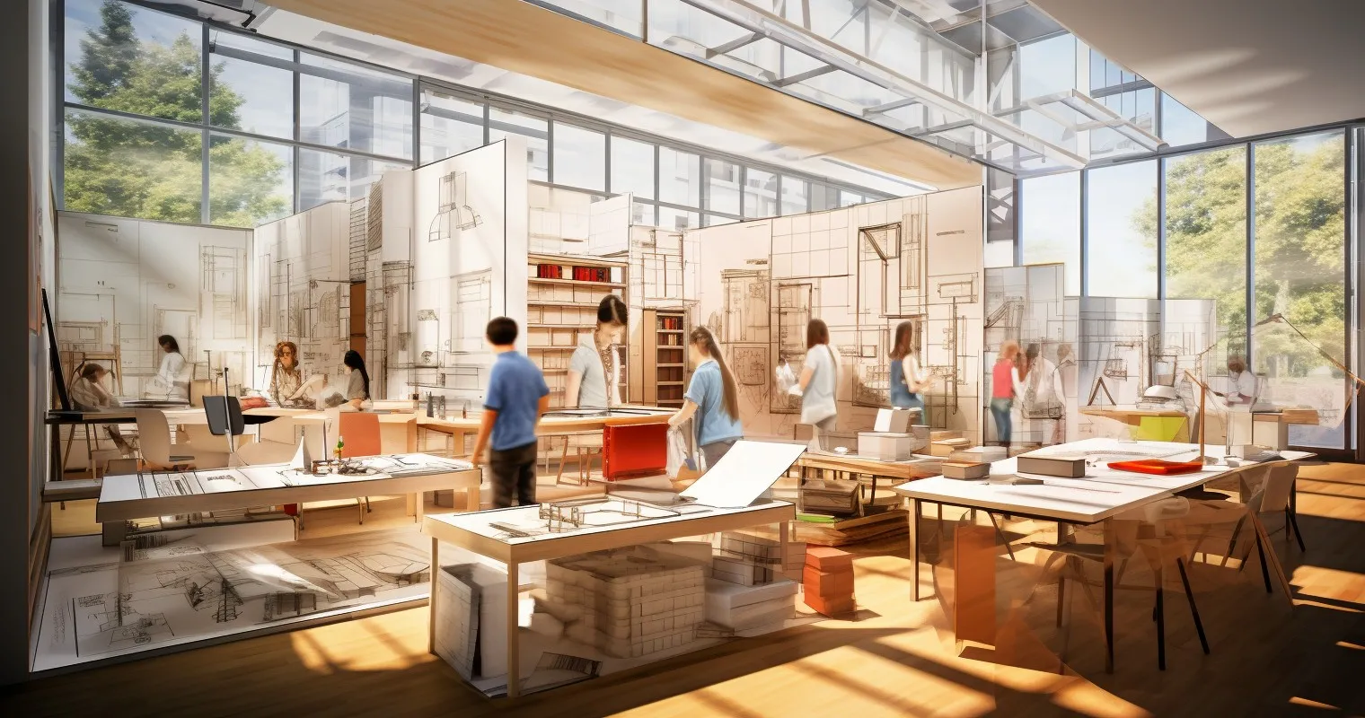 Immersive Classroom Experience