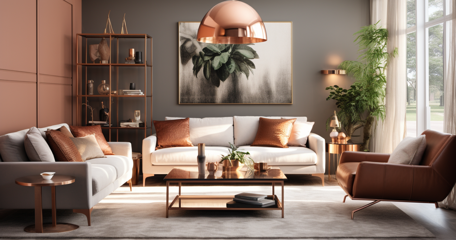 Incorporating Copper Elements in Interior Design