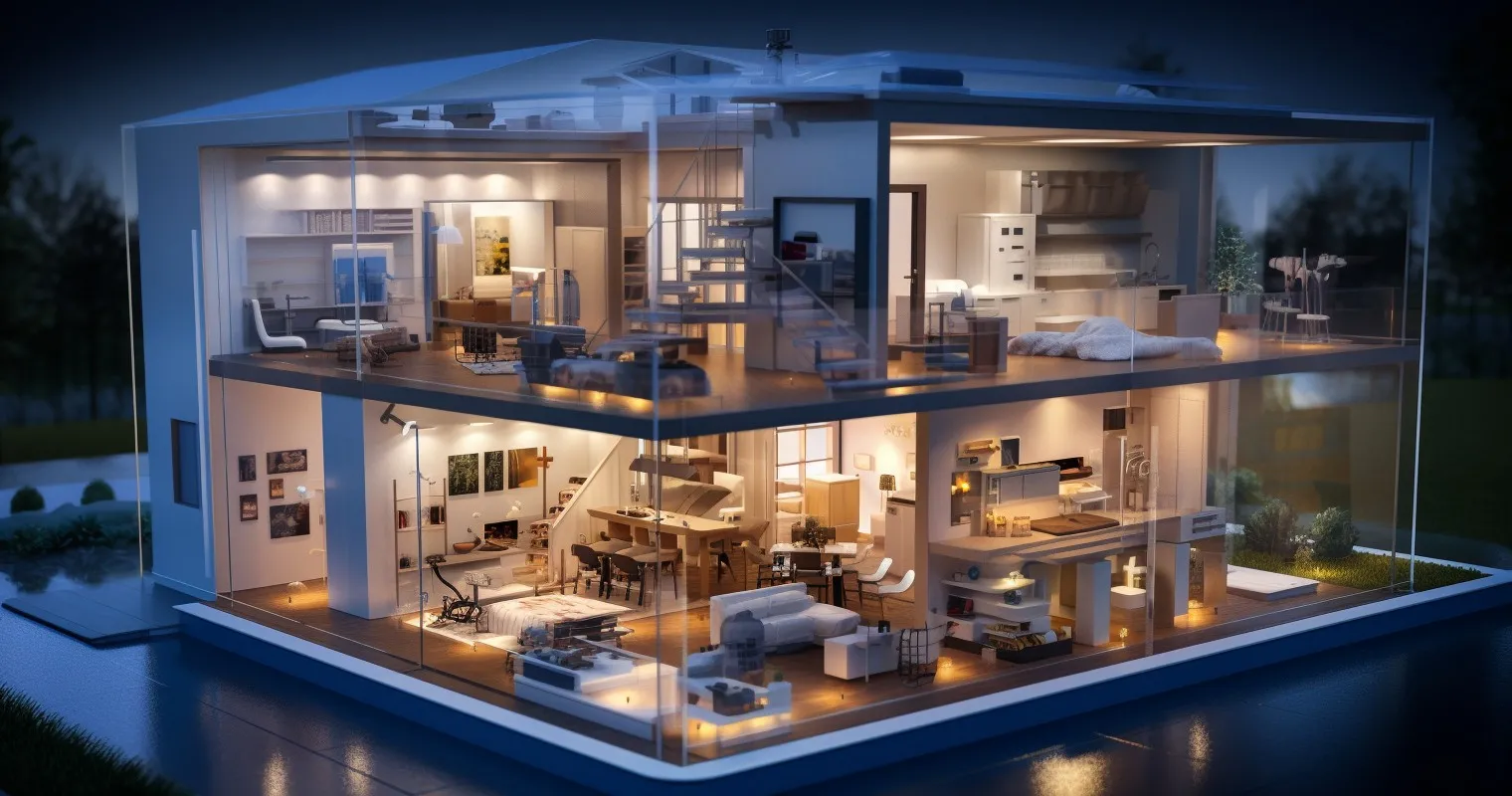 Incorporating Electrical Circuit Into Model House