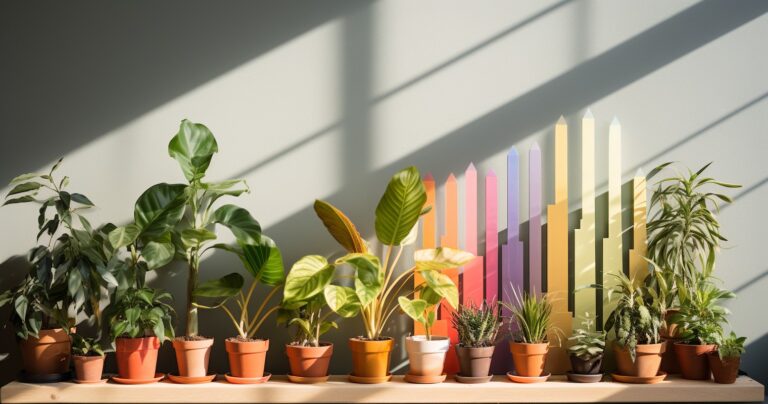 Indirect Sunlight Spectrum for Houseplants
