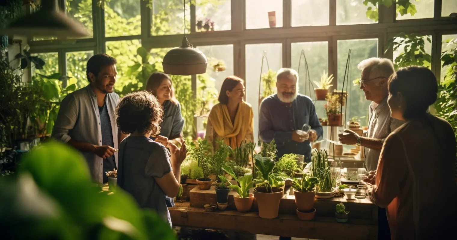 Indoor Garden Community