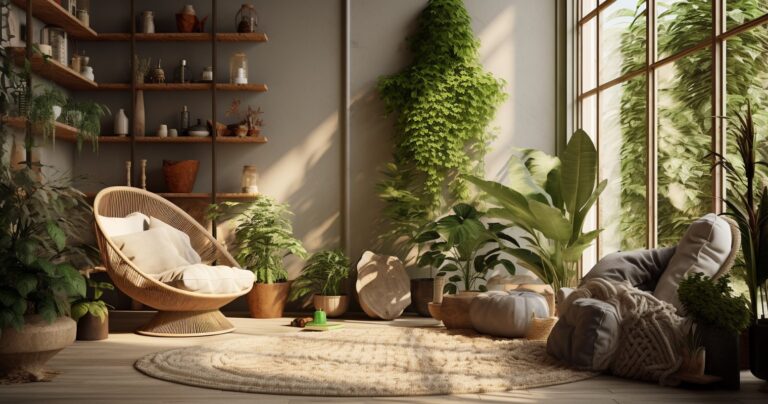 Indoor Garden Oasis