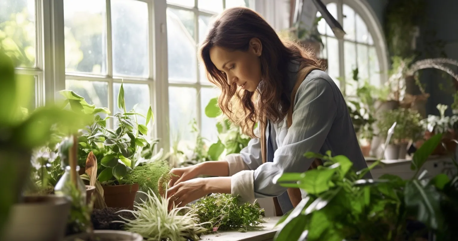 Indoor Gardening Maintenance