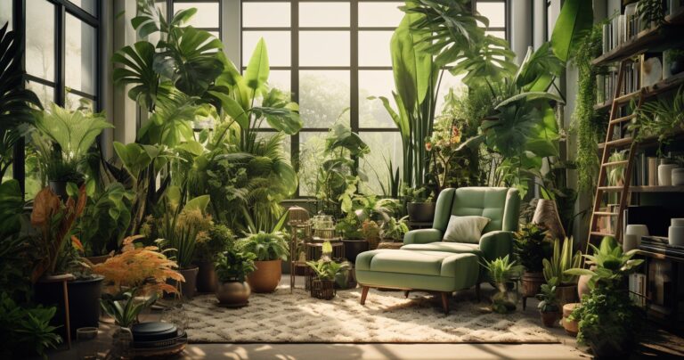 Indoor Gardening Oasis
