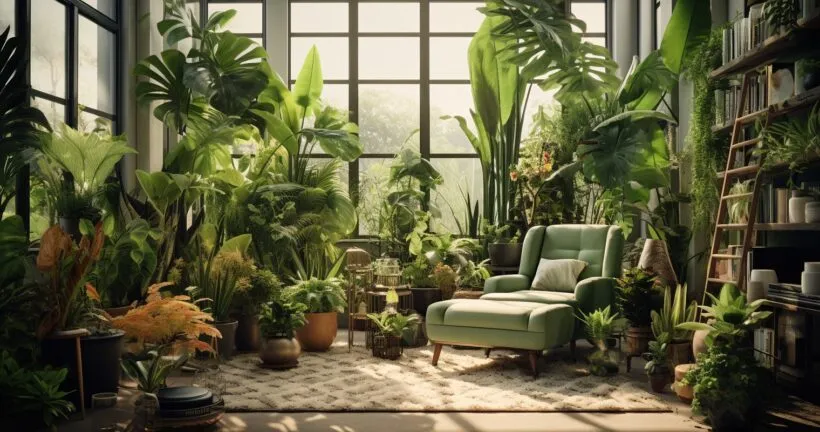 Indoor Gardening Oasis