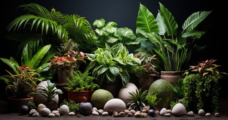 Indoor Gardening Wonderland: Clay Pebble Paradise