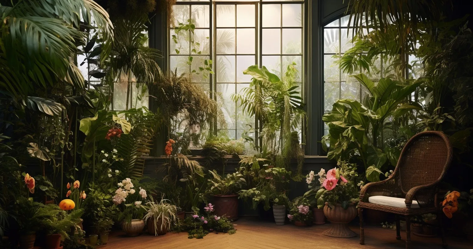 Indoor Jungle Transformation