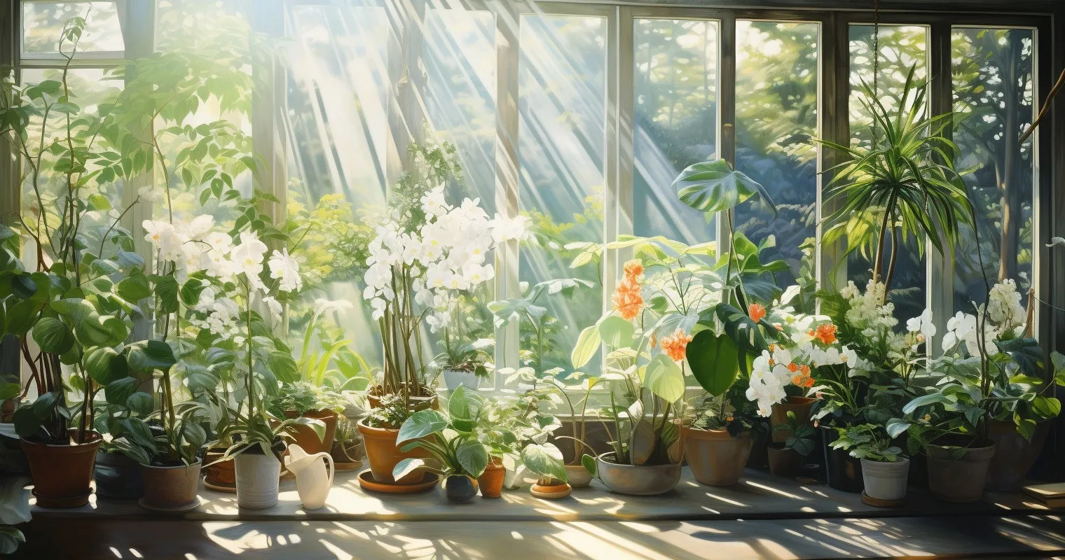 Indoor Oasis A Plant Lover's Sanctuary