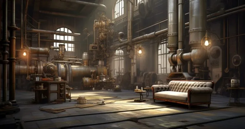 Industrial Elegance
