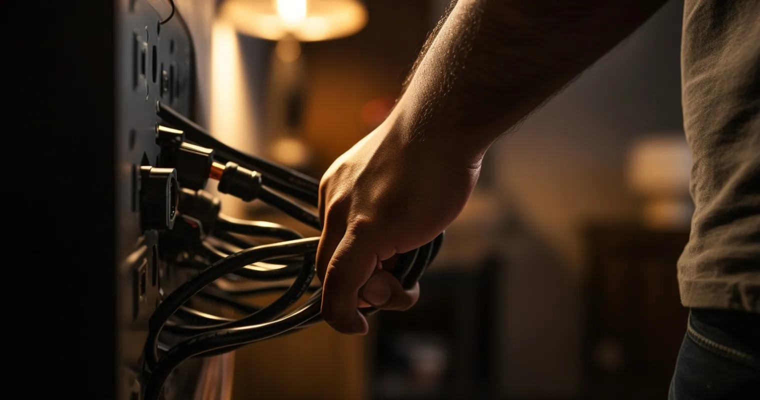 Inspecting Power Cords For Damages