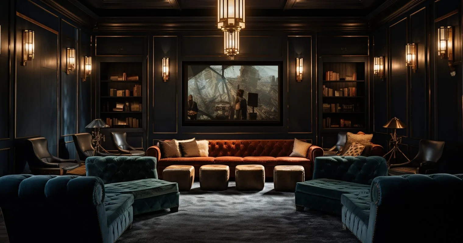 Inspired Home Theater