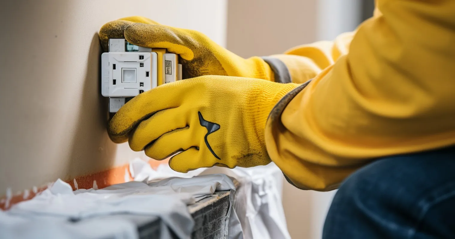 How To Install Insulation Around Electrical Wiring