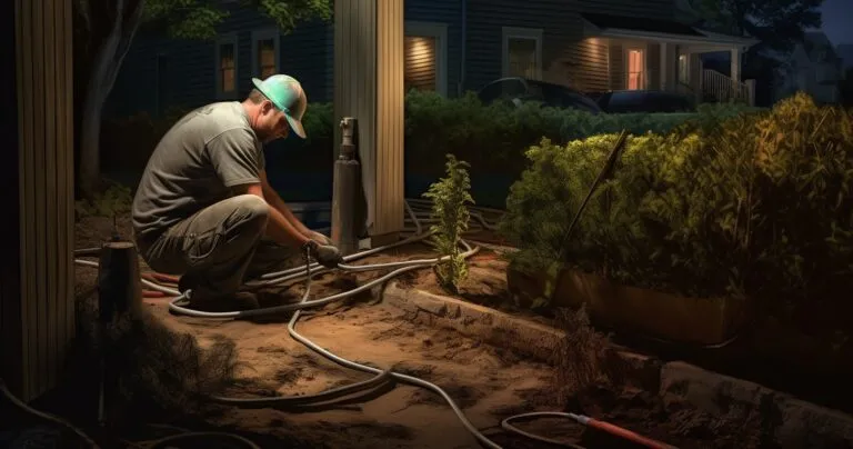 Installing Underground Electrical Wiring