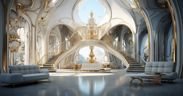 Interior Architectural Masterpiece