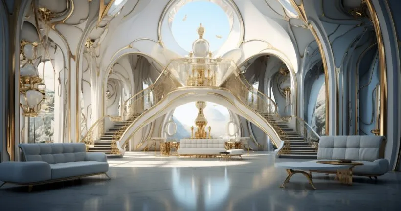 Interior Architectural Masterpiece