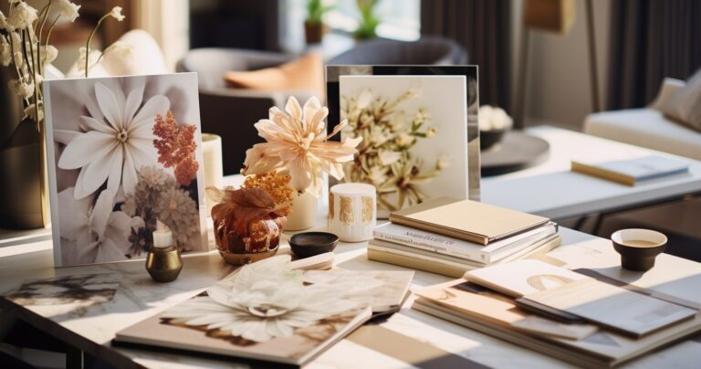 Interior Design Board