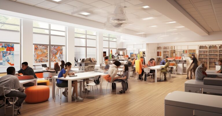 Interior Design Classroom