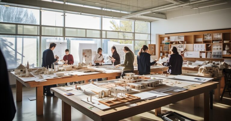 Interior Design Classroom