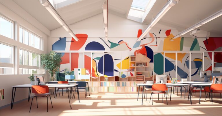 Interior Design Classroom