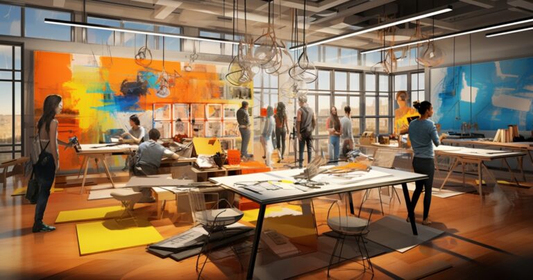 Interior Design Classroom