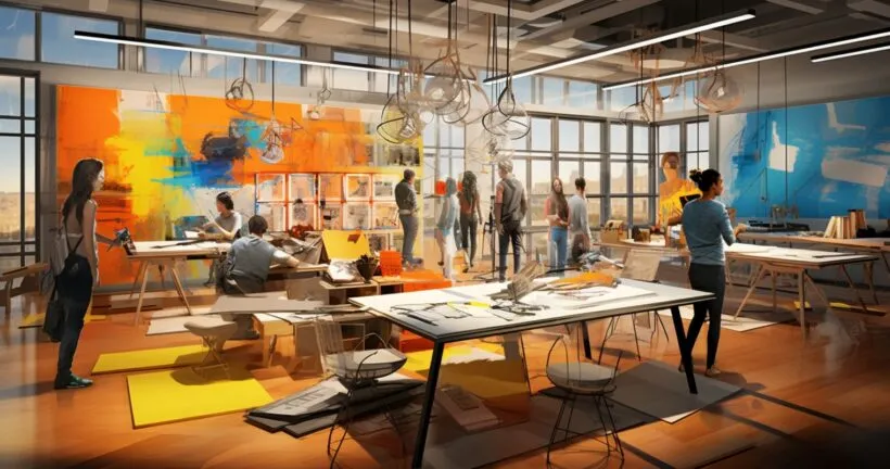 Interior Design Classroom