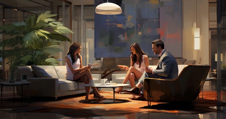 Interior Design Consultant at Work